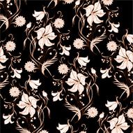 Floral Pattern N547