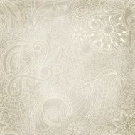 Beautiful seamless vintage pattern