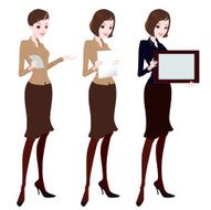 office lady set N2