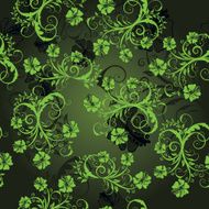 floral seamless background N30