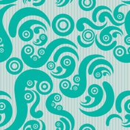 Seamless modern pattern