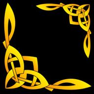 gold ornament 04