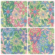 Free-Form Floral Pattern-Spring
