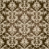 Seamless damask wallpaper N52