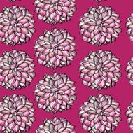 Flower decorative watercolor background N2