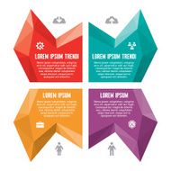Infographic Business Concept - Abstract Vector Forms N3