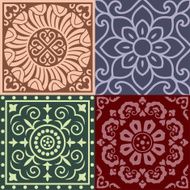 Patterns of China traditional style