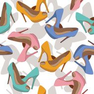Beautiful shoes pattern N17