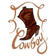 Cowboy Boot N9