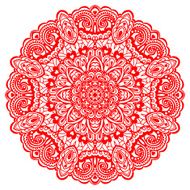 Flower Mandala Abstract element for design N30