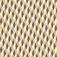 Seamless Warm Color Pattern Rhombus Background