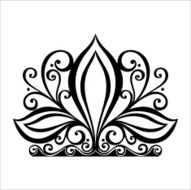 Decorative Ornate Crown N6