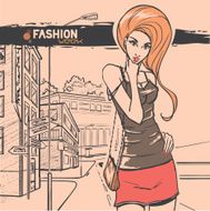 Urban fashion City and people N16