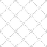 Simple seamless minimalistic pattern N11