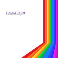 Abstract Rainbow Background Vector Illustration N3