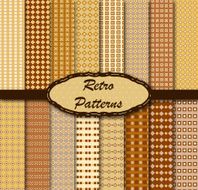 Retro patterns N11