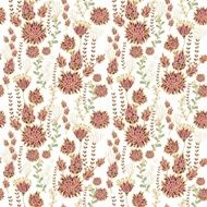 Seamless floral vector pattern N36