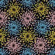 Abstract seamless pattern N1122