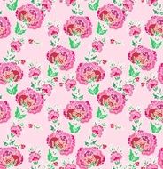 Seamless rose pattern N16