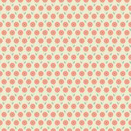 Elegant romantic vector seamless pattern (tiling) Retro pink N9