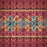 Seamless knitting background pattern N2