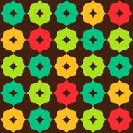 Seamless Geometric Pattern N166