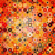 Geometric pattern in disco style N12