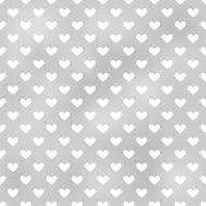 seamless heart gradient pattern