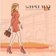 Urban fashion City and people N18