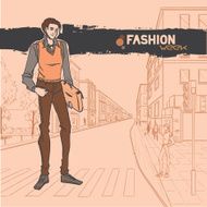 Urban fashion City and people N20