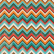 Seamless Geometric Zigzag Background N2