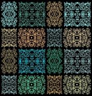Decorative background N15