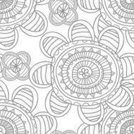 Floral background N595