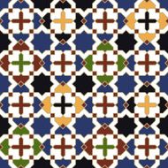 seamless islamic geometric pattern N10