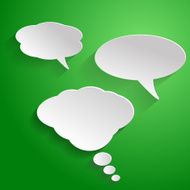 Speech Bubble N81