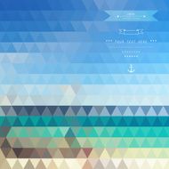 Vector background made of triangles N6