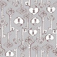 Seamless keys pattern N3
