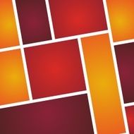 Creative abstract cubes N3