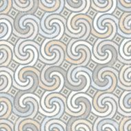 retro geometric pattern N4