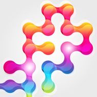 Abstract geometric background for design N10