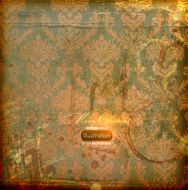 Vintage seamless background N11