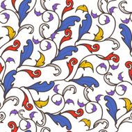 Floral background N596