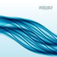 blue abstract wave background N6
