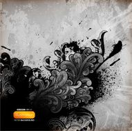 Grunge Background Design Template N3