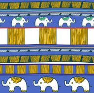 tribal pattern N684