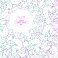 Floral decor N35