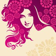 Beautiful Woman Silhouette N54