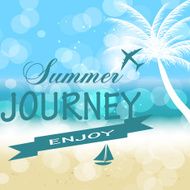 Summer holidays vector background N10