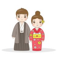 Japanese traditional dress