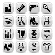 fashion vector icons N2